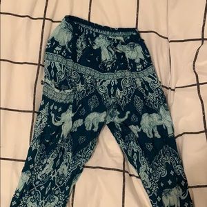 The Elephant Pants (Turquoise)